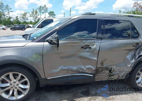 2012 Ford Explorer Xlt z USA, uszkodzony, nr VIN 1FMHK7D8XCGA19460